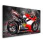 Preview: Ducati-Superleggera-Wandbild