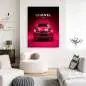 Preview: Chanel Art Wandbild Kunstgestalten24 Preview: Chanel Art Wandbild Kunstgestalten24