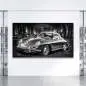 Mobile Preview: Wandbild Porsche Speedster Kunstgestalten24