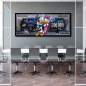 Preview: Wandbild von Kunstgestalten24