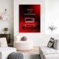 Preview: Porsche Auto Wandbild Kunstgestalten24
