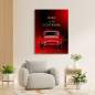 Preview: Porsche Auto Wandbild Kunstgestalten24