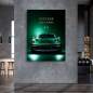 Preview: Porsche 911 Wandbild Kunstgestalten24