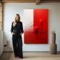 Preview: Minimalismus Wandbild von Kunstgestalten24