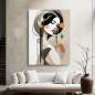 Preview: Minimalismus Wandbild Beauty Style