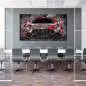 Preview: Auto Leinwandbild Mercedes AMG GT Abstrakt Style Preview: Auto Leinwandbild Mercedes AMG GT Abstrakt Style