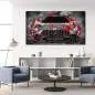 Preview: mercedes amg gt auf aludibond von roland menzel Preview: mercedes amg gt auf aludibond von roland menzel