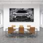 Preview: mercedes amg gt als leinwandbild von roland menzel
