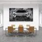 Preview: mercedes amg gt als leinwandbild von roland menzel Preview: mercedes amg gt als leinwandbild von roland menzel