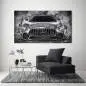 Preview: Auto Leinwandbild Mercedes AMG GT Abstrakt Black Style Preview: Auto Leinwandbild Mercedes AMG GT Abstrakt Black Style
