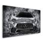 Preview: mercedes amg gt als leinwandbild von roland menzel