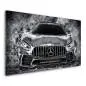 Preview: mercedes amg gt als leinwandbild von roland menzel Preview: mercedes amg gt als leinwandbild von roland menzel