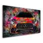 Preview: mercedes amg gt auf leinwand von roland menzel