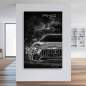 Mobile Preview: Wandbild AMG GT von Ron Danell