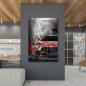 Mobile Preview: Wandbild Leinwandbild Mercedes AMG GT Luxury