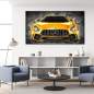 Preview: mercedes amg gt wandbild von roland menzel