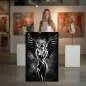 Preview: Leinwandbild Sensual Angel Black and White Abstrakt Preview: Leinwandbild Sensual Angel Black and White Abstrakt