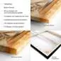 Preview: Masseto Wine Elegance Wandbild