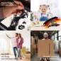Preview: Leinwandbild Abstrakt Face