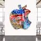 Mobile Preview: Big Apple Wandbild Kunstgestalten24