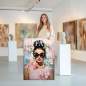Preview: Pop Art Wandbild Audrey By Tiffany