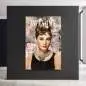 Preview: Audrey Hepburn Pop Art Bild von Ron Danell