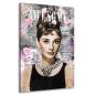 Preview: Audrey Hepburn auf Acrylglas von Ron Danell