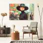 Preview: Audrey Hepburn in New York Wandbild