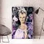 Mobile Preview: Brigitte Bardot Aludibondbilder von Roland Menzel | Kunstgestalten24