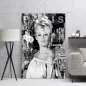 Mobile Preview: Brigitte Bardot Wandbilder von Ron Danell