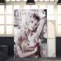 Mobile Preview: Brigitte Bardot auf Aludibond von Ron Danell