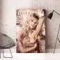 Preview: Brigitte Bardot auf Acrylglas von Ron Danell