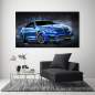 Preview: Leinwandbild BMW M4 von Roland Menzel | Kunstgestalten24