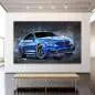 Preview: Leinwandbild BMW M4 von Roland Menzel | Kunstgestalten24 Preview: Leinwandbild BMW M4 von Roland Menzel | Kunstgestalten24
