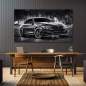 Mobile Preview: Wandbild BMW M4 von Roland Menzel | Kunstgestalten24
