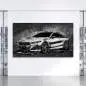 Mobile Preview: BMW 8 als Aluminium Wandbild