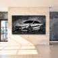 Mobile Preview: BMW 8 als Aluminium Wandbild
