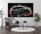 Preview: BMW M4 Wandbild von Roland Menzel | kunstgestalten24