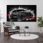 Preview: BMW M4 Wandbild von Roland Menzel | kunstgestalten24