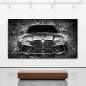 Preview: BMW M4 auf Aludibond von Roland Menzel | Kunstgestalten24