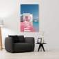 Preview: Miami Wandbild Kunstgestalten24 Preview: Miami Wandbild Kunstgestalten24