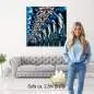 Preview: Mercedes 300SL Abstrakt Wandbild Preview: Mercedes 300SL Abstrakt Wandbild