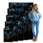 Preview: Midnight Lotus Warrior Wandbild Preview: Midnight Lotus Warrior Wandbild
