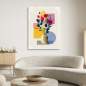 Preview: Lifestyle Wandbild Kunstgestalten24