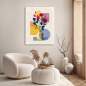 Preview: Lifestyle Wandbild Kunstgestalten24