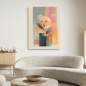 Preview: Lifestyle Wandbild Kunstgestalten24