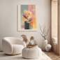 Preview: Lifestyle Wandbild Kunstgestalten24