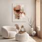 Preview: Lifestyle Wandbild Kunstgestalten24