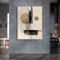 Preview: Lifestyle Wandbild Kunstgestalten24