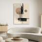 Preview: Lifestyle Wandbild Kunstgestalten24